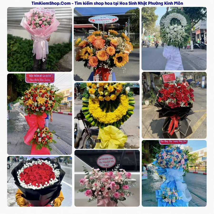 Hoa Tươi Yumi - Shop Hoa Phường Kinh Môn