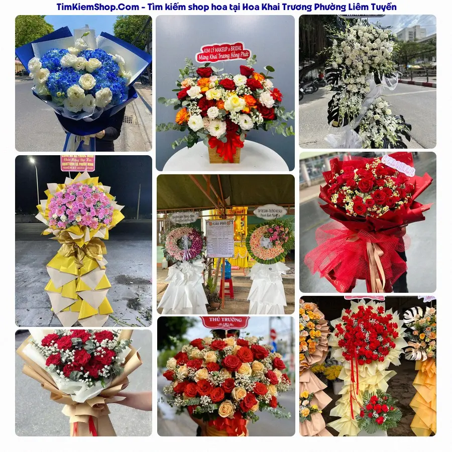 Hoa Tươi Yumi - Shop Hoa Phường Liêm Tuyền
