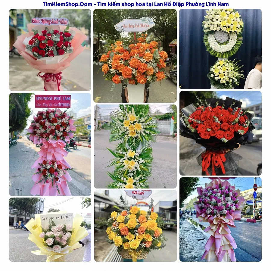 Hoa Tươi Yumi - Shop Hoa Phường Lĩnh Nam