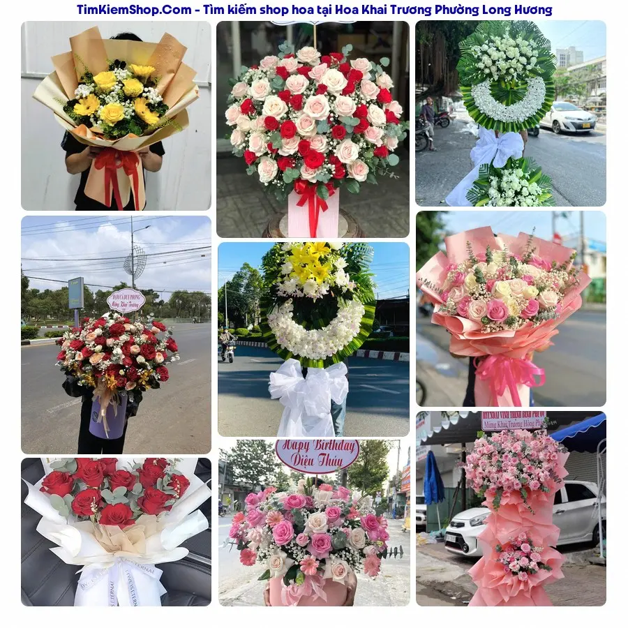 Hoa Tươi Yumi - Shop Hoa Phường Long Hương