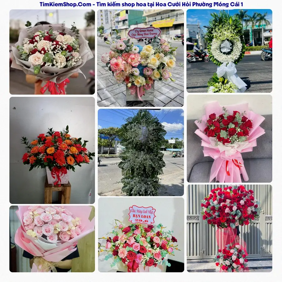Hoa Tươi Yumi - Shop Hoa Phường Móng Cái 1