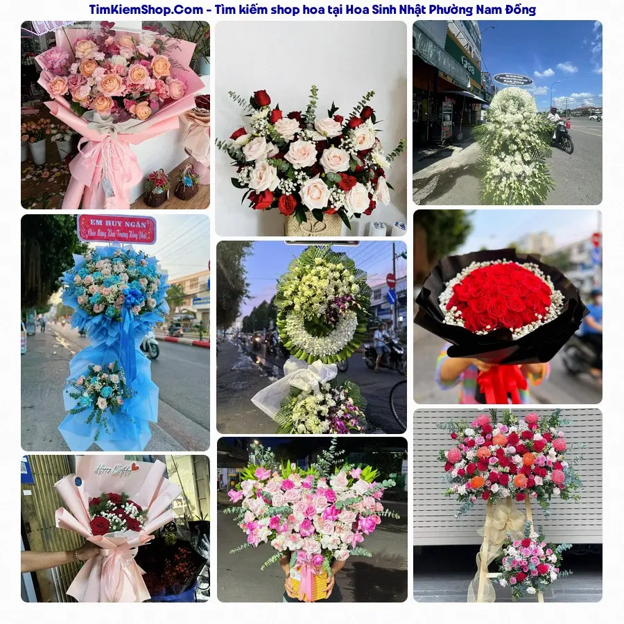 Hoa Tươi Yumi - Shop Hoa Phường Nam Đồng