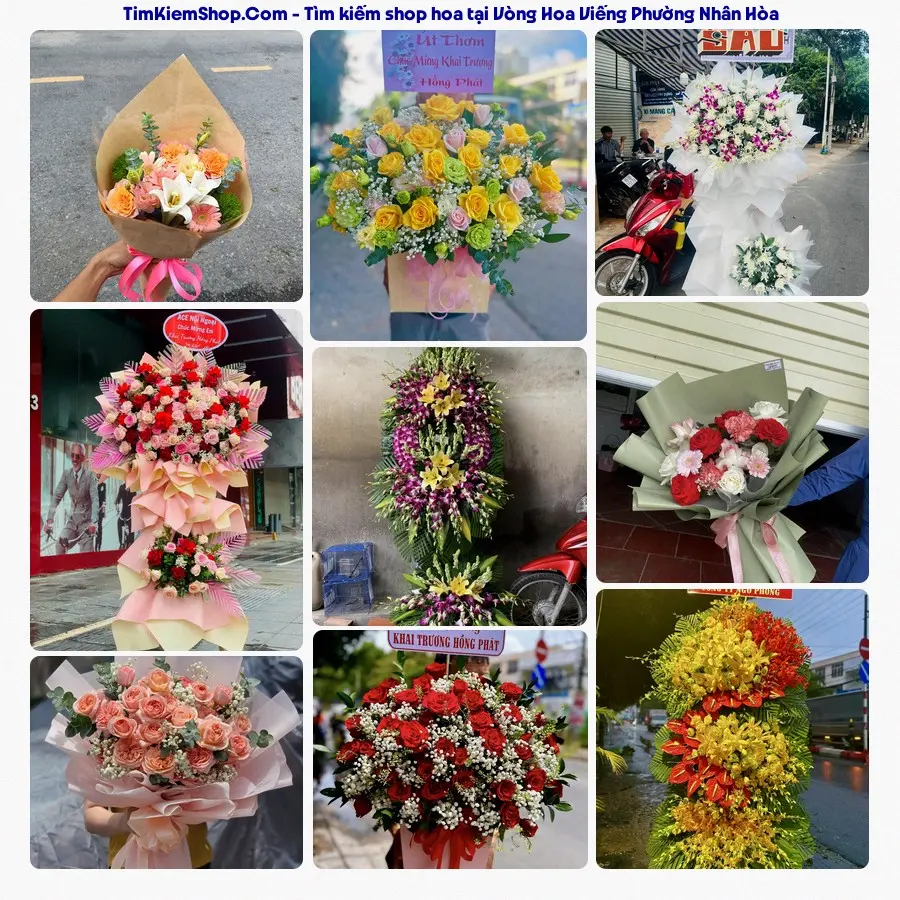 Hoa Tươi Yumi - Shop Hoa Phường Nhân Hòa