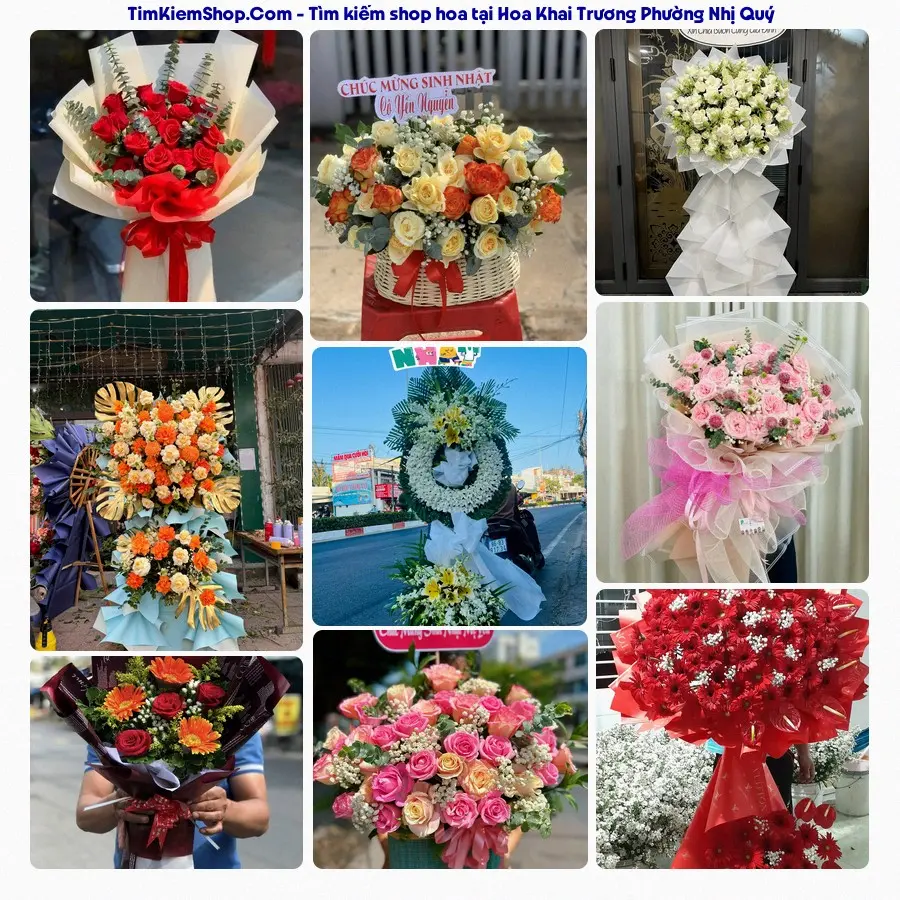 Hoa Tươi Yumi - Shop Hoa Phường Nhị Quý