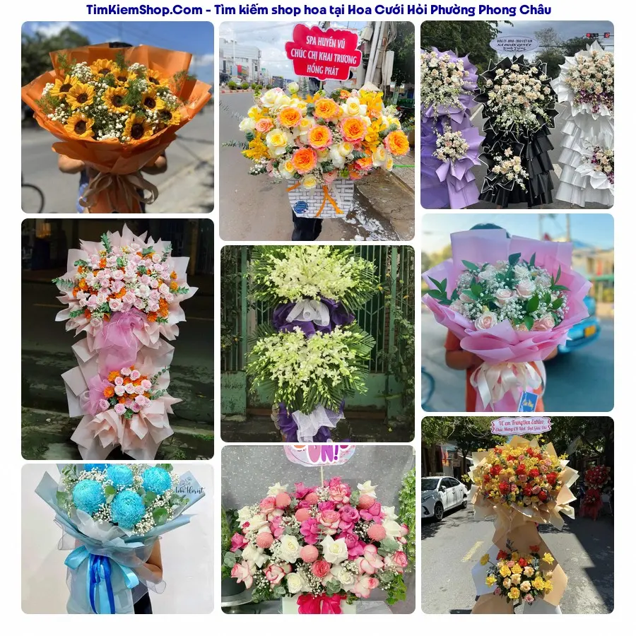 Hoa Tươi Yumi - Shop Hoa Phường Phong Châu
