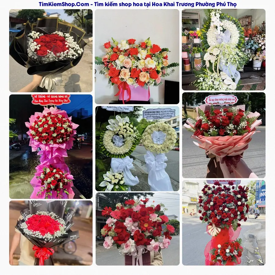Hoa Tươi Yumi - Shop Hoa Phường Phú Thọ