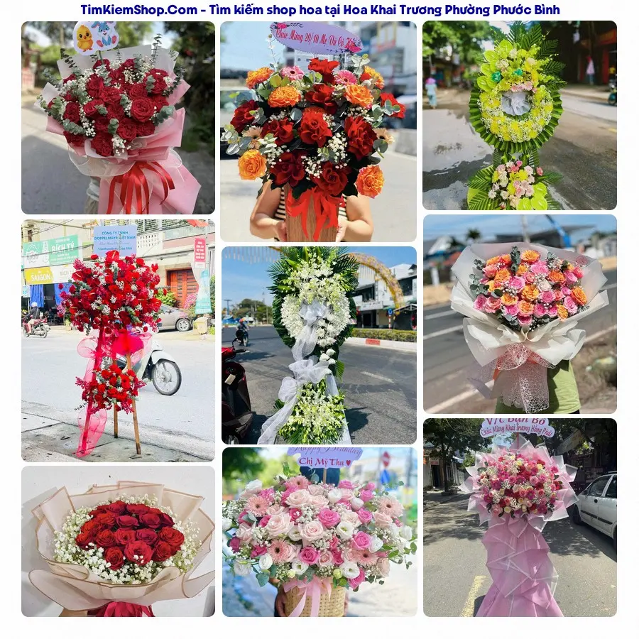 Hoa Tươi Yumi - Shop Hoa Phường Phước Bình