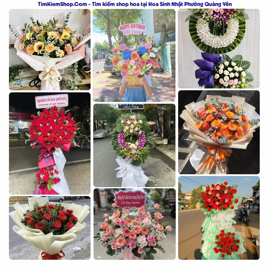 Hoa Tươi Yumi - Shop Hoa Phường Quảng Yên