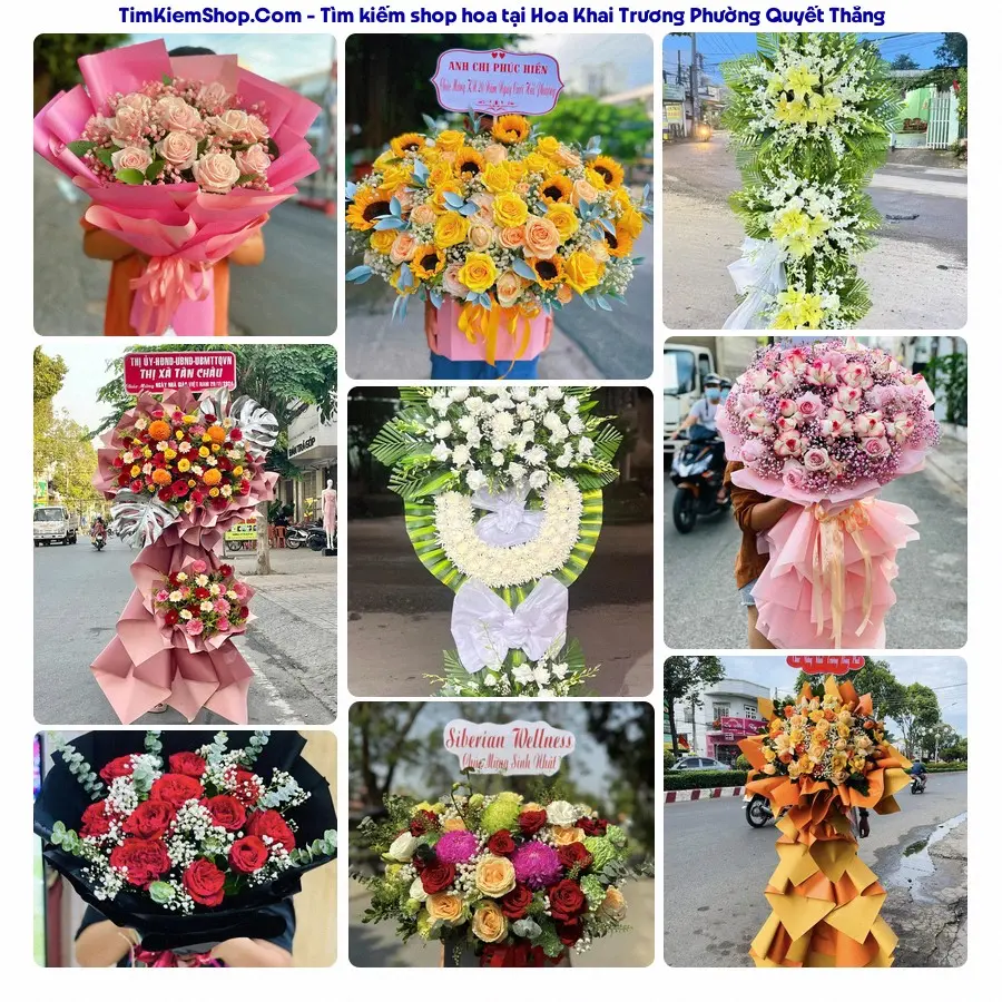 Hoa Tươi Yumi - Shop Hoa Phường Quyết Thắng