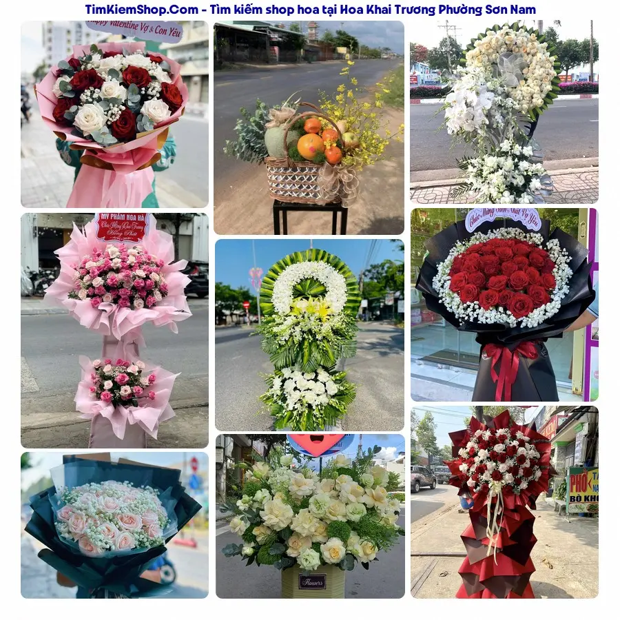 Hoa Tươi Yumi - Shop Hoa Phường Sơn Nam