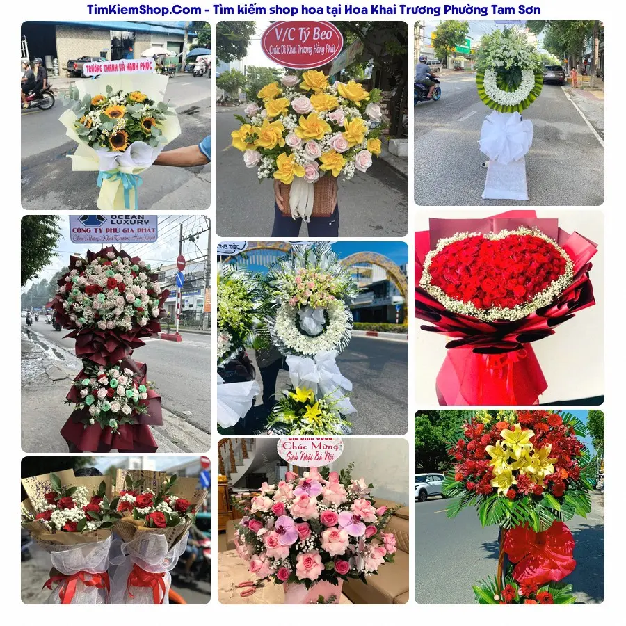 Hoa Tươi Yumi - Shop Hoa Phường Tam Sơn