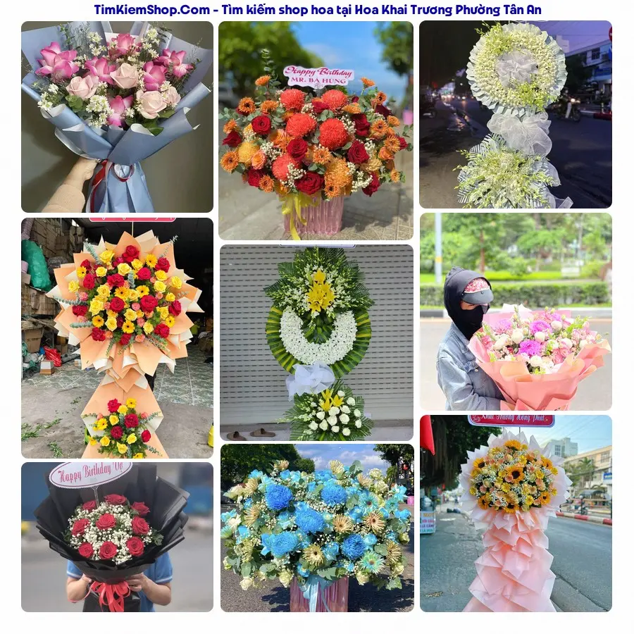 Hoa Tươi Yumi - Shop Hoa Phường Tân An
