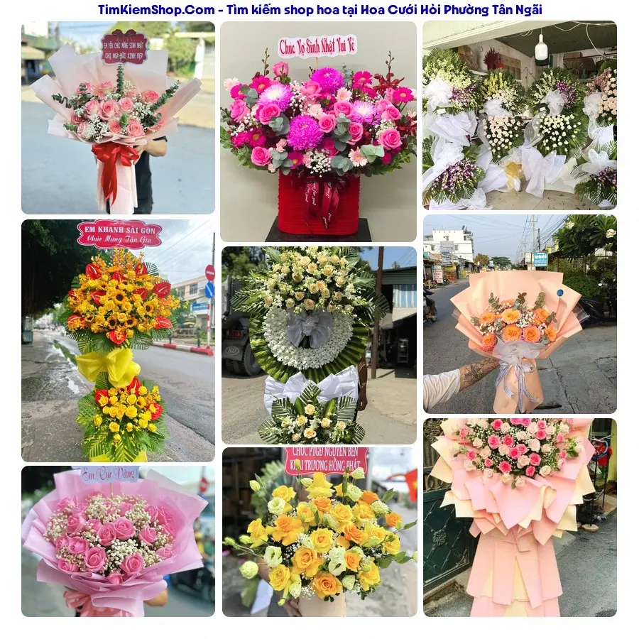 Hoa Tươi Yumi - Shop Hoa Phường Tân Ngãi