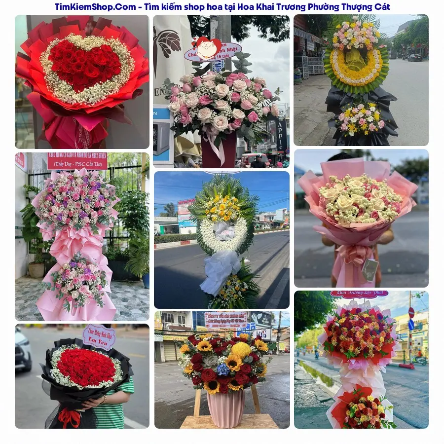 Hoa Tươi Yumi - Shop Hoa Phường Thượng Cát