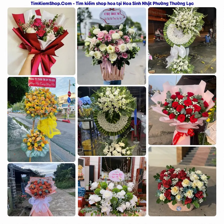 Hoa Tươi Yumi - Shop Hoa Phường Thường Lạc