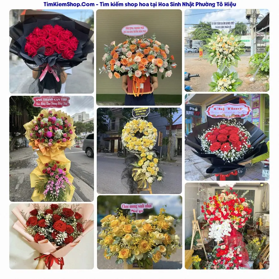 Hoa Tươi Yumi - Shop Hoa Phường Tô Hiệu