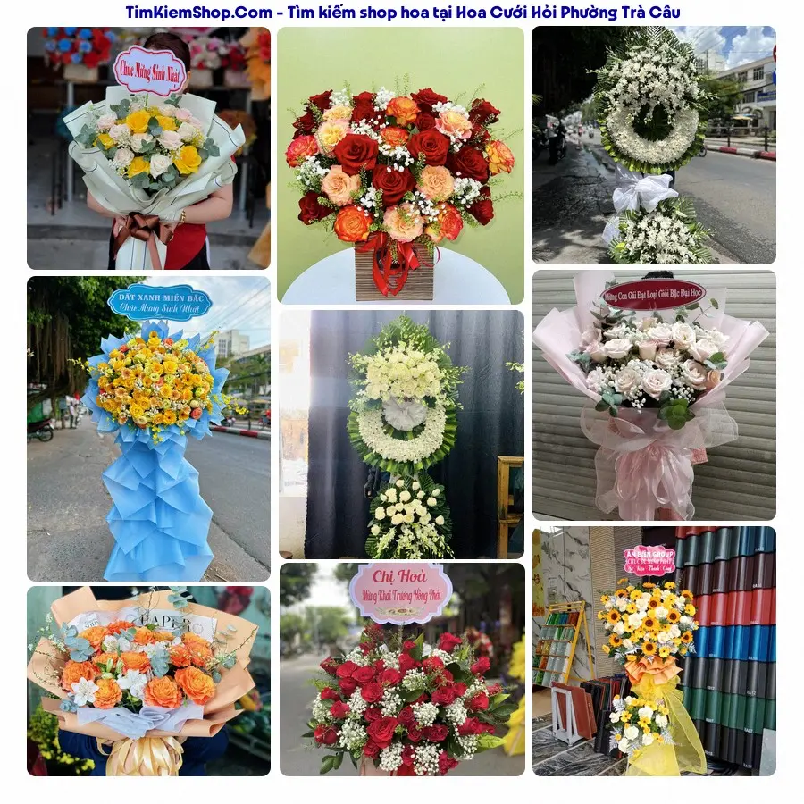 Hoa Tươi Yumi - Shop Hoa Phường Trà Câu