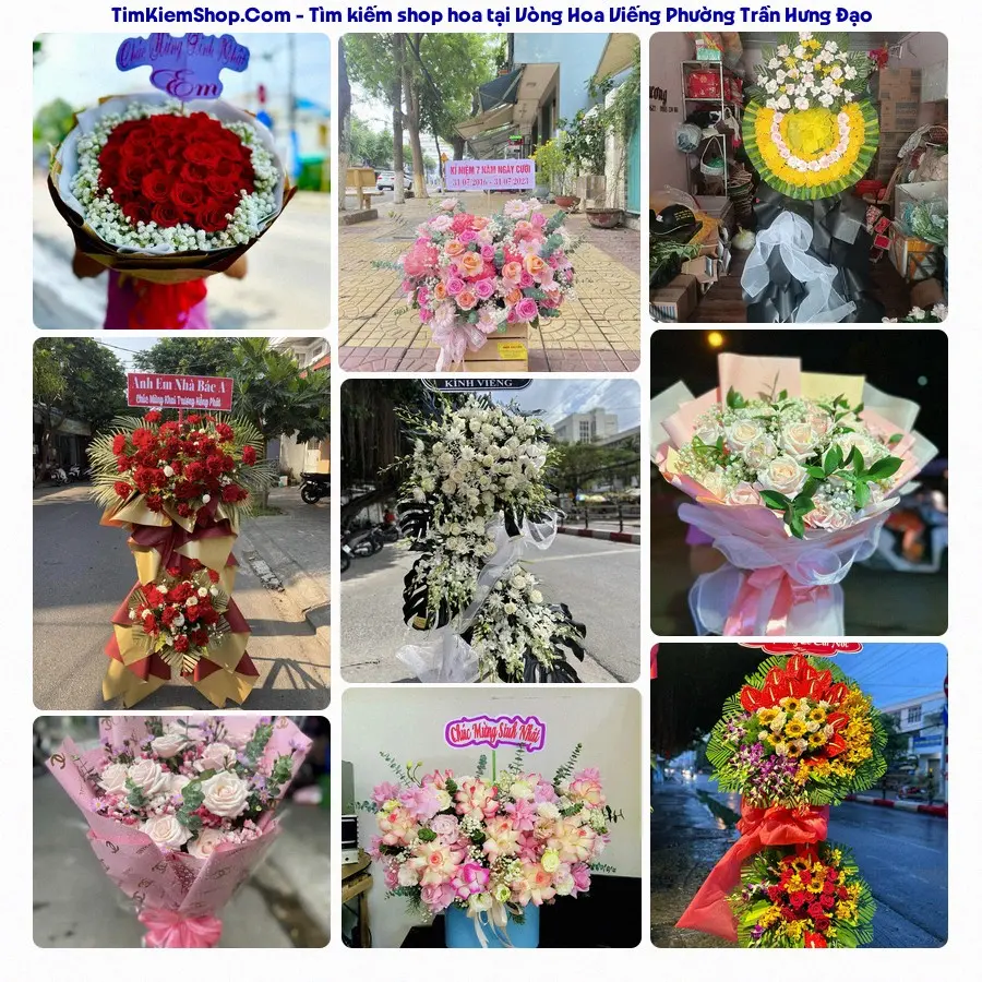 Hoa Tươi Yumi - Shop Hoa Phường Trần Hưng Đạo