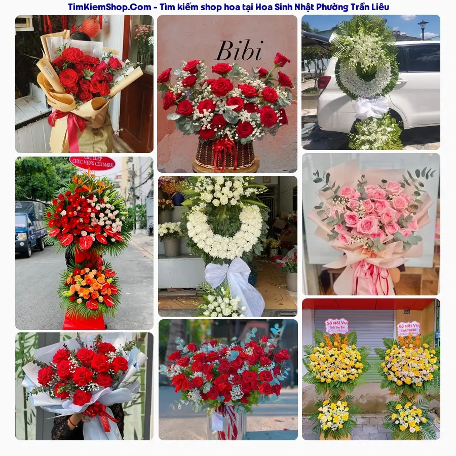 Hoa Tươi Yumi - Shop Hoa Phường Trần Liễu