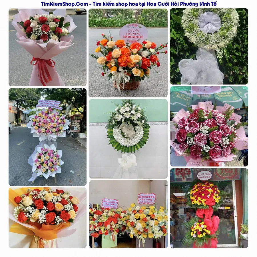Hoa Tươi Yumi - Shop Hoa Phường Vĩnh Tế