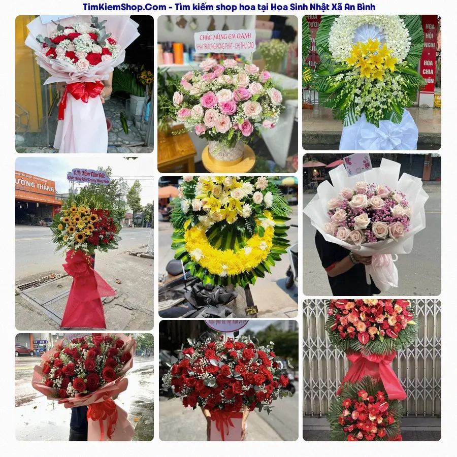 Hoa Tươi Yumi - Shop Hoa Xã An Bình