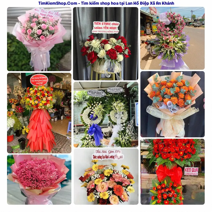 Hoa Tươi Yumi - Shop Hoa Xã An Khánh
