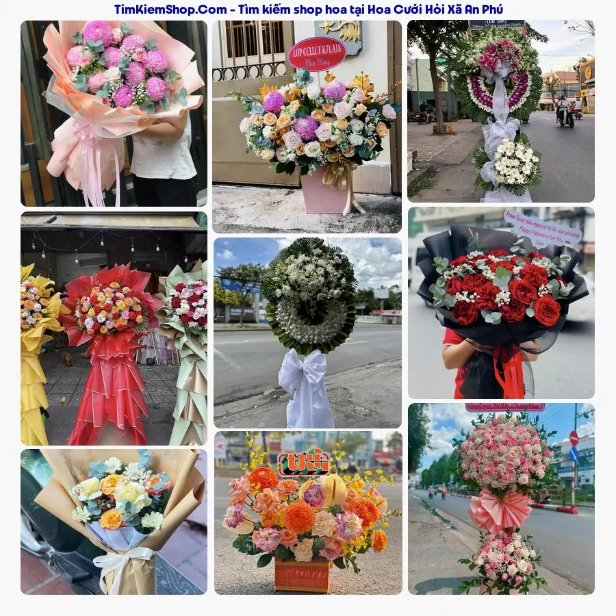 Hoa Tươi Yumi - Shop Hoa Xã An Phú