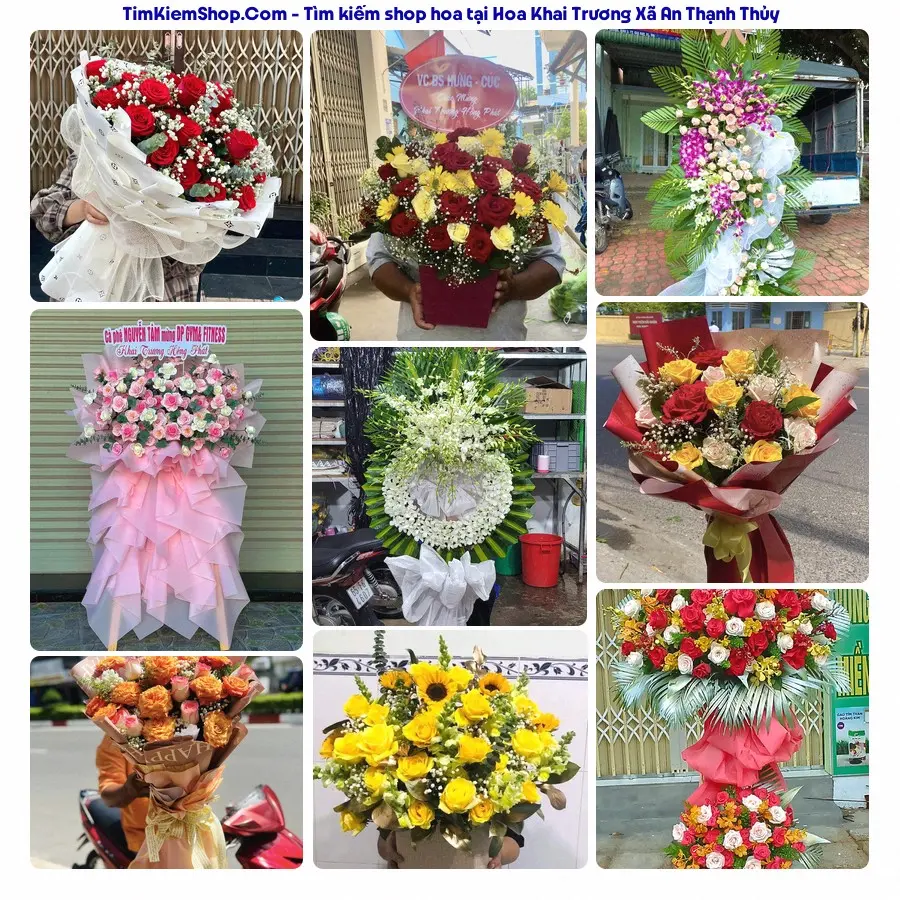 Hoa Tươi Yumi - Shop Hoa Xã An Thạnh Thủy