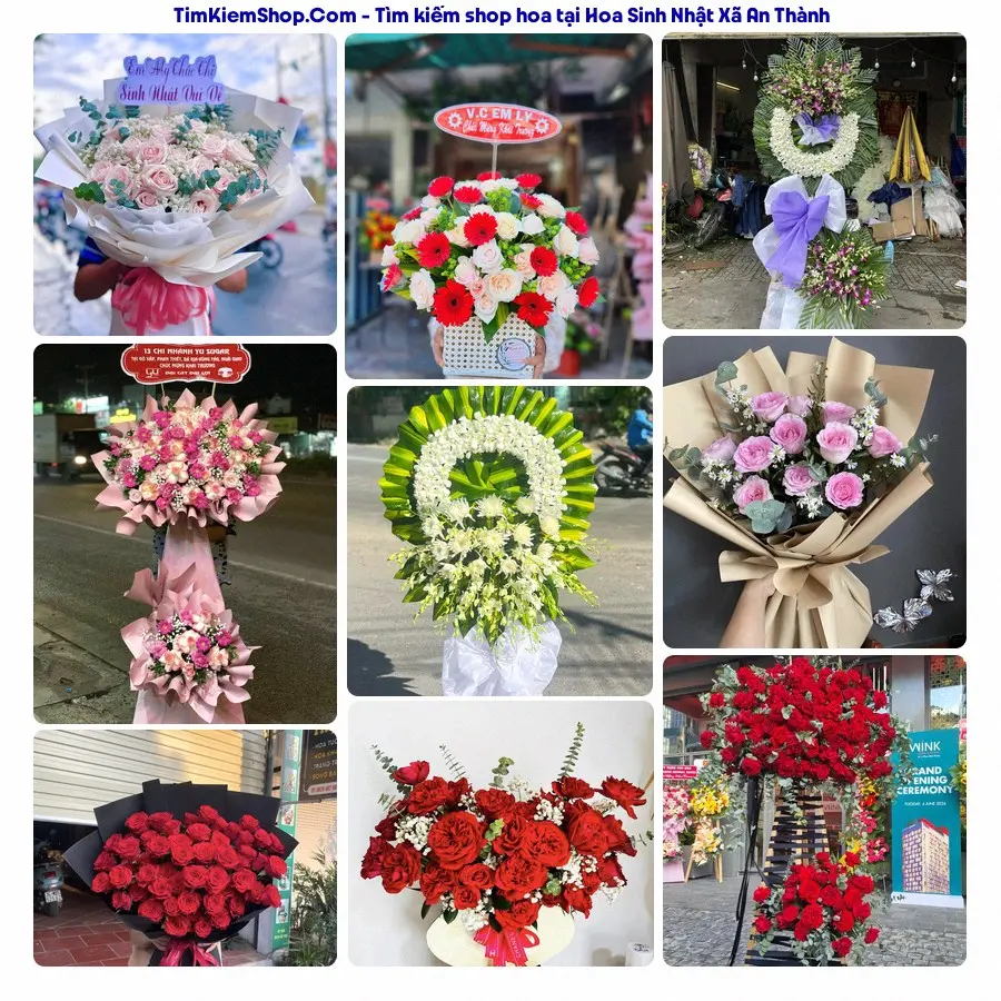 Hoa Tươi Yumi - Shop Hoa Xã An Thành