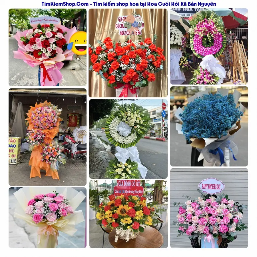 Hoa Tươi Yumi - Shop Hoa Xã Bản Nguyên