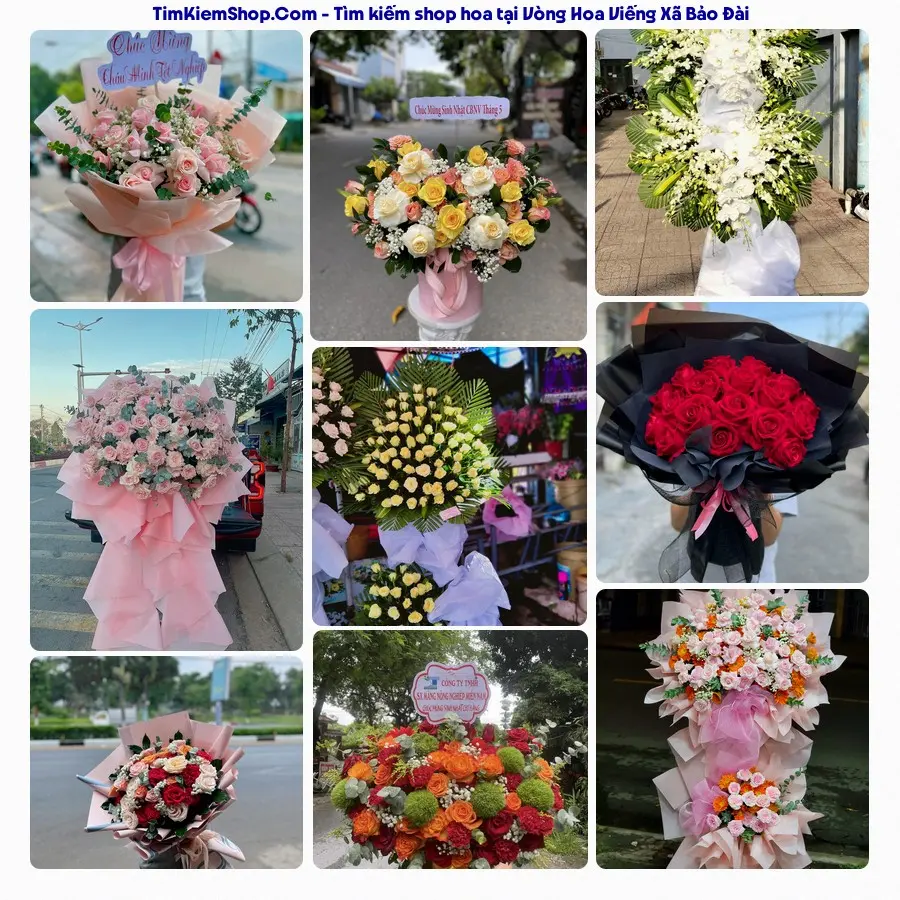 Hoa Tươi Yumi - Shop Hoa Xã Bảo Đài