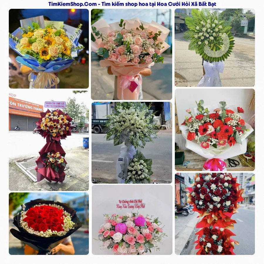 Hoa Tươi Yumi - Shop Hoa Xã Bất Bạt