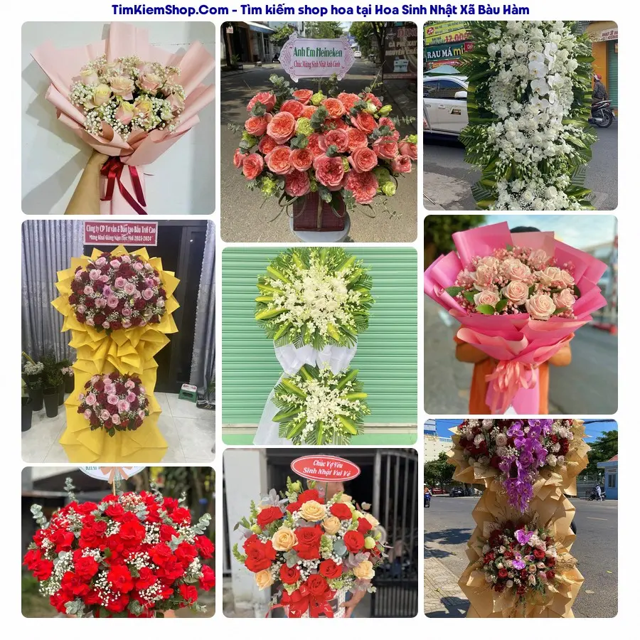 Hoa Tươi Yumi - Shop Hoa Xã Bàu Hàm