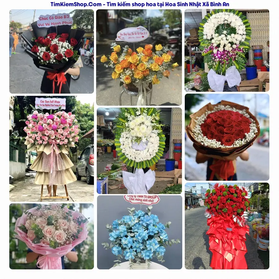 Hoa Tươi Yumi - Shop Hoa Xã Bình An