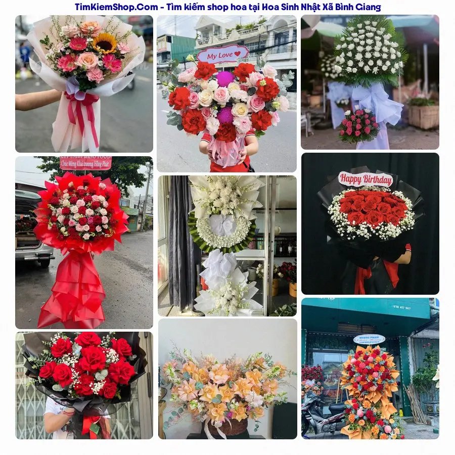 Hoa Tươi Yumi - Shop Hoa Xã Bình Giang