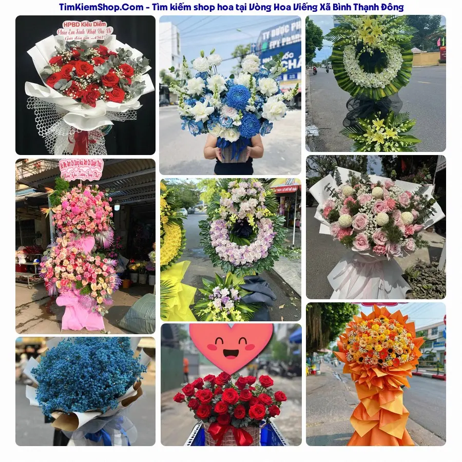 Hoa Tươi Yumi - Shop Hoa Xã Bình Thạnh Đông