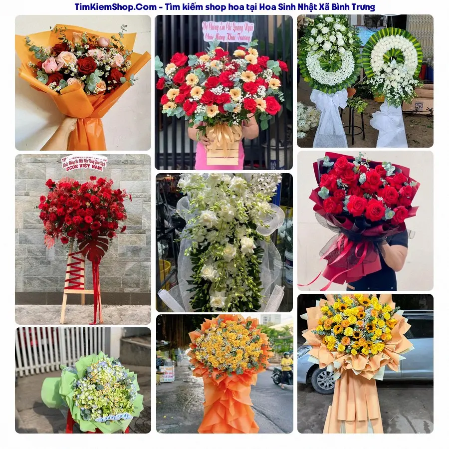 Hoa Tươi Yumi - Shop Hoa Xã Bình Trưng
