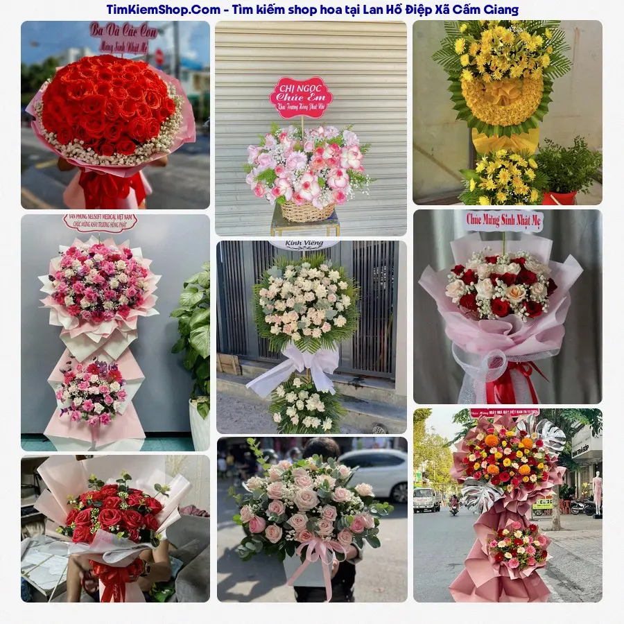 Hoa Tươi Yumi - Shop Hoa Xã Cẩm Giang