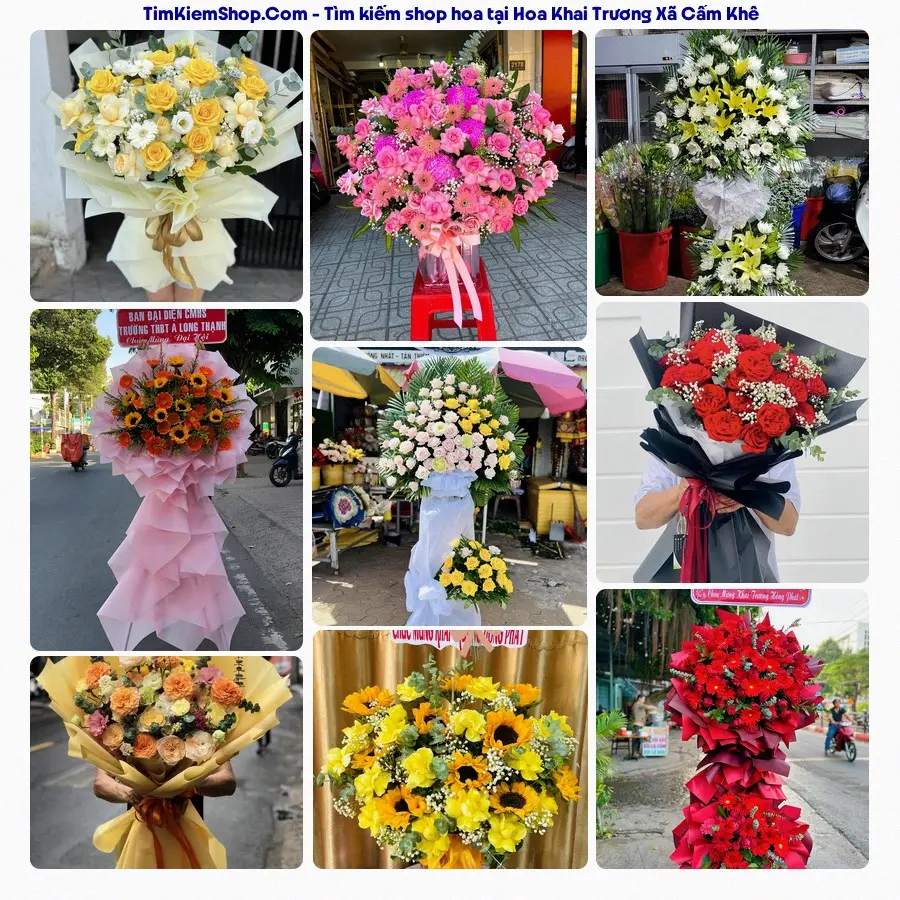 Hoa Tươi Yumi - Shop Hoa Xã Cẩm Khê