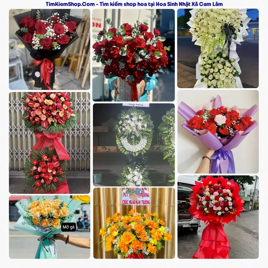 Hoa Tươi Yumi - Shop Hoa Xã Cam Lâm