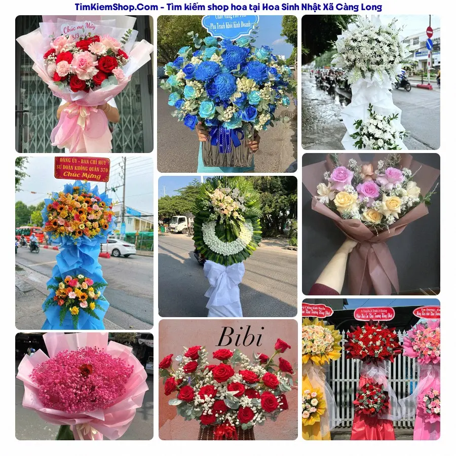 Hoa Tươi Yumi - Shop Hoa Xã Càng Long