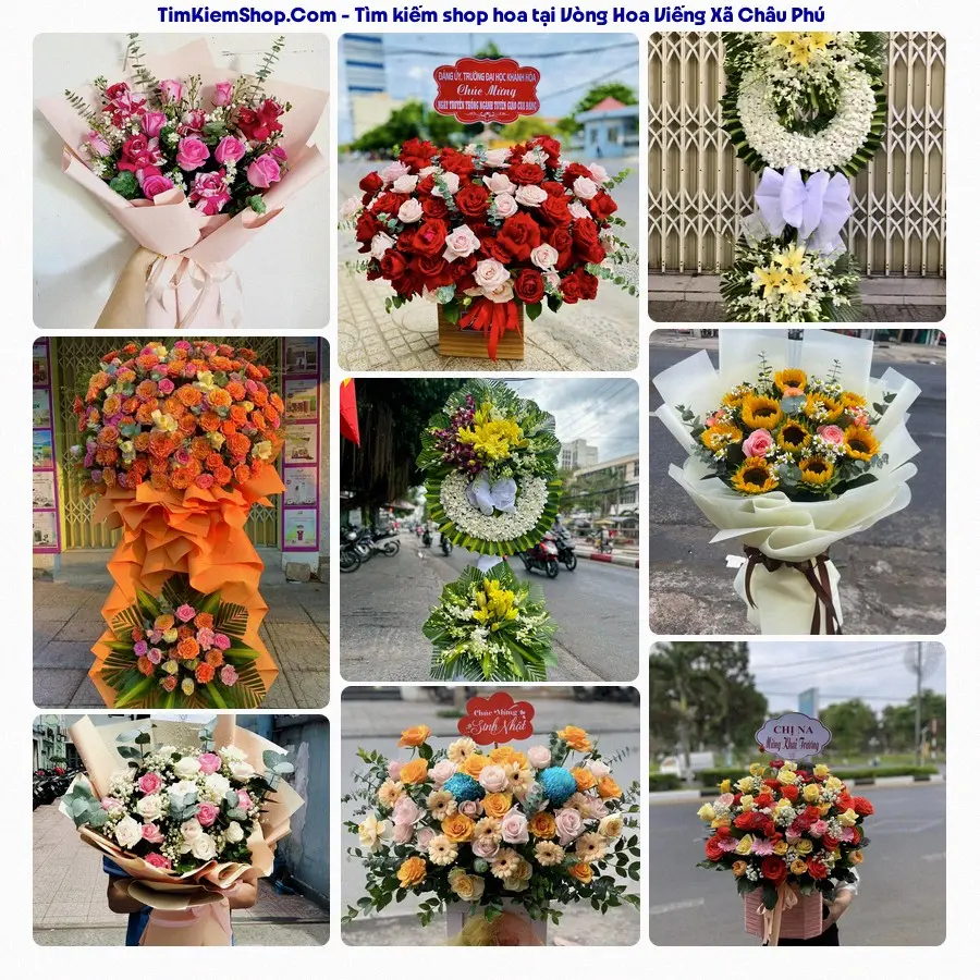 Hoa Tươi Yumi - Shop Hoa Xã Châu Phú