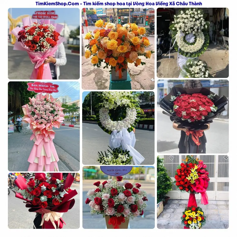 Hoa Tươi Yumi - Shop Hoa Xã Châu Thành