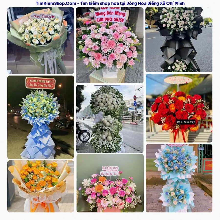 Hoa Tươi Yumi - Shop Hoa Xã Chí Minh