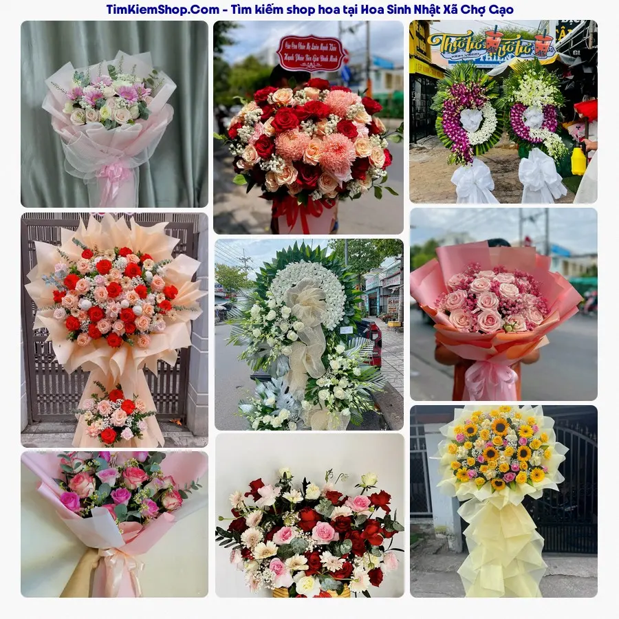 Hoa Tươi Yumi - Shop Hoa Xã Chợ Gạo