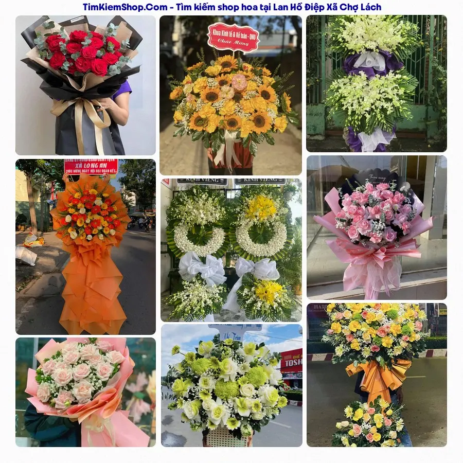 Hoa Tươi Yumi - Shop Hoa Xã Chợ Lách