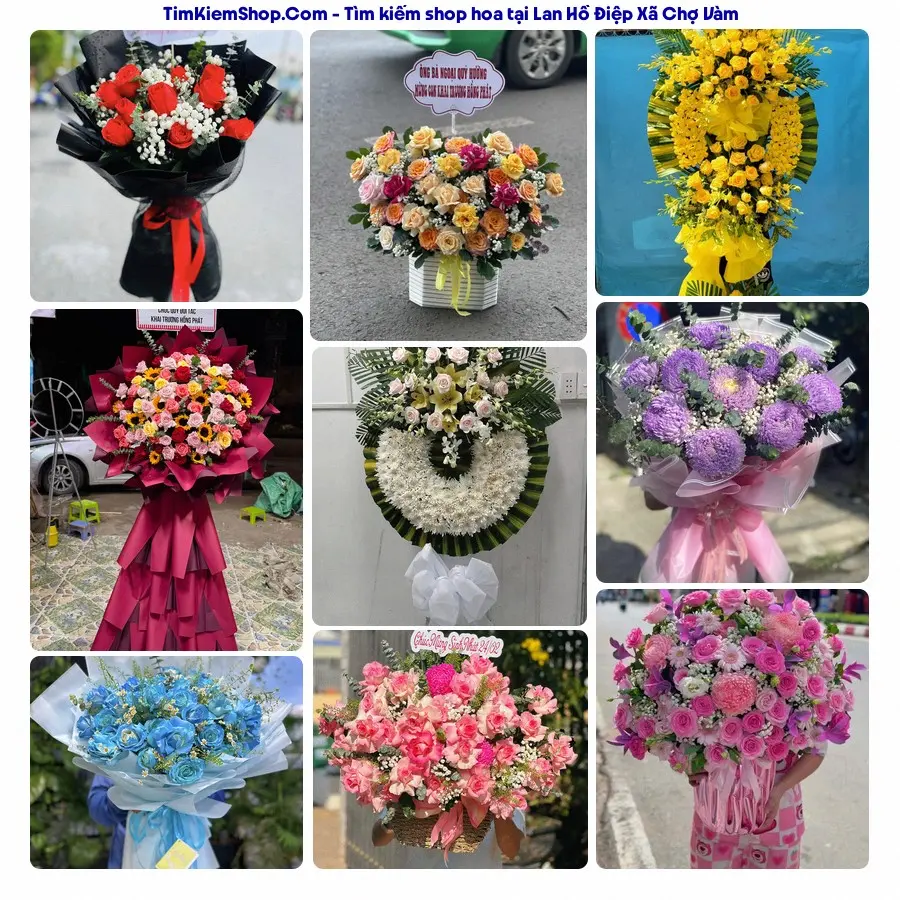 Hoa Tươi Yumi - Shop Hoa Xã Chợ Vàm