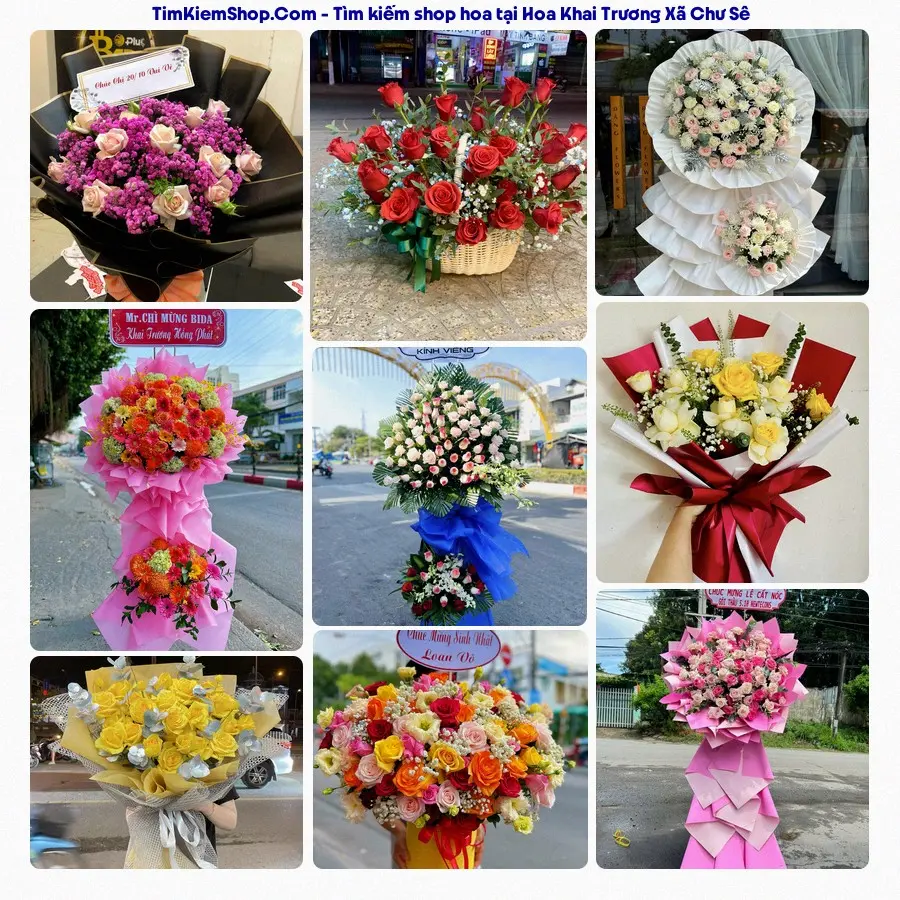 Hoa Tươi Yumi - Shop Hoa Xã Chư Sê