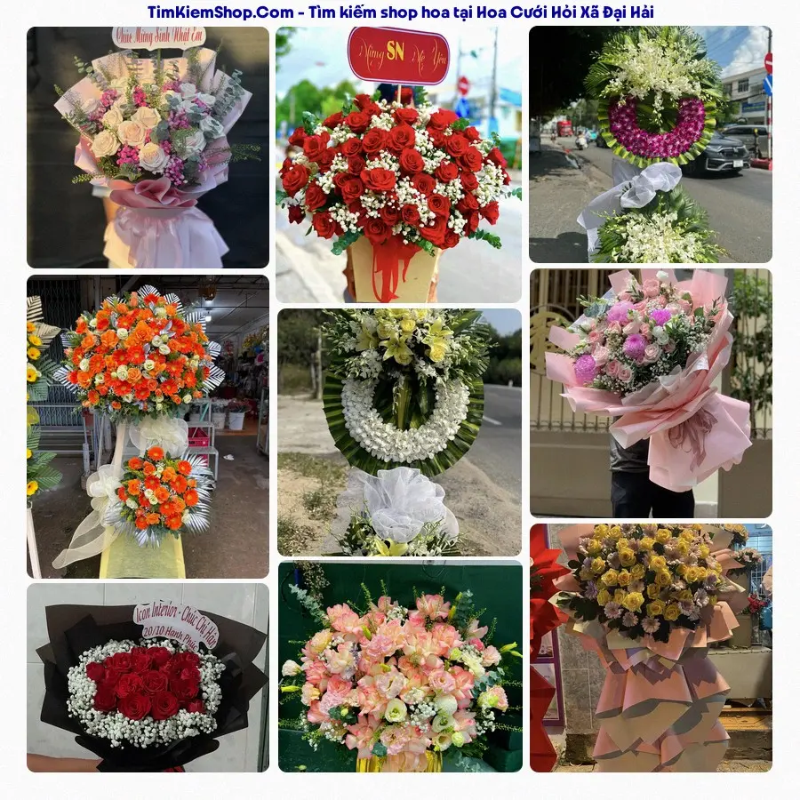 Hoa Tươi Yumi - Shop Hoa Xã Đại Hải