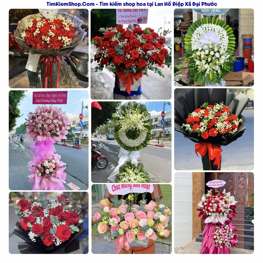 Hoa Tươi Yumi - Shop Hoa Xã Đại Phước
